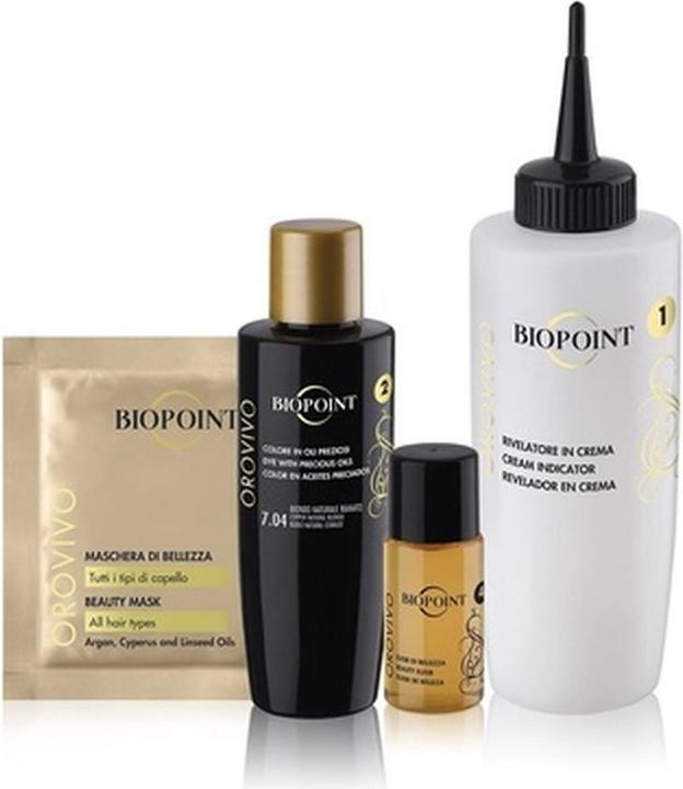 Produktbild Biopoint Orovivo Colour Elixir (7.04)