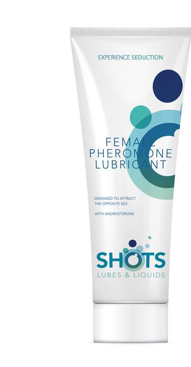 Actual product image Shots Lubes Liquids Female Pheromone Lubricant 100ml (100 ml)
