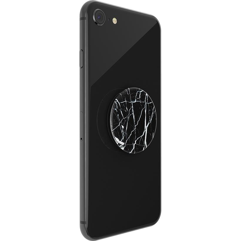 Thumbnail - PopSockets Black Marble, Smartphone Halterung, Schwarz