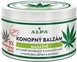 Produktbild Alpa Hemp massage balm with hemp oil 250 ml (250 ml)