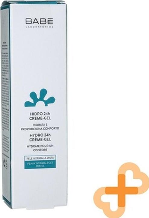 Babe Face Hydro 24H Moisturizing Gel Cream for Normal Combination Skin 50ml (50 ml, Tagescreme)