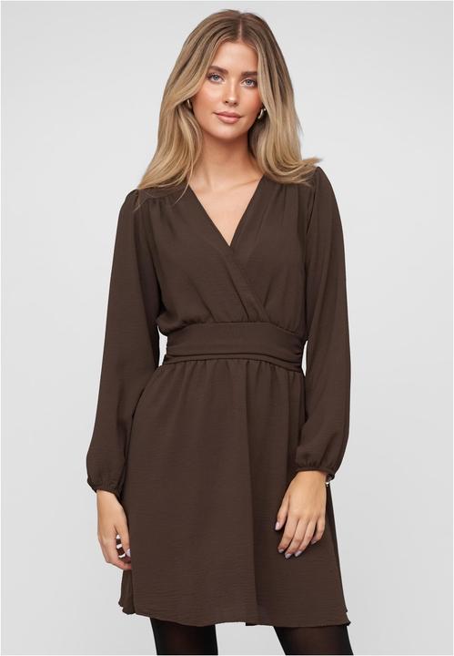 Produktbild Cloud 5ive Longsleeve Dress brown M (M)