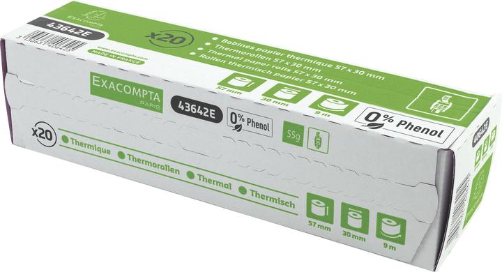 Actual product image Exacompta Rolls of thermal paper