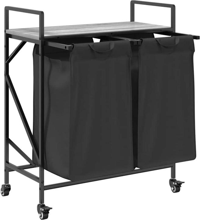 Actual product image vidaXL Wäschekorb