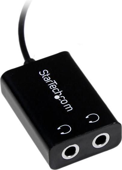 Produktbild StarTech Mini Jack Splitter Cable (Splitter)