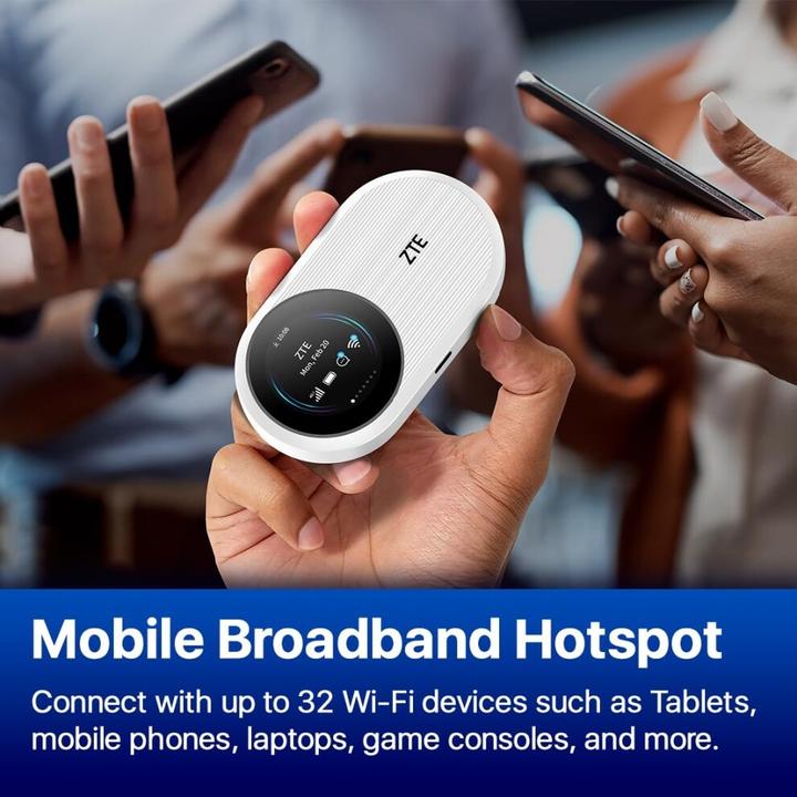 Image du produit ZTE Router U10S Pro 4G Mobile WiFi6 Hotspot