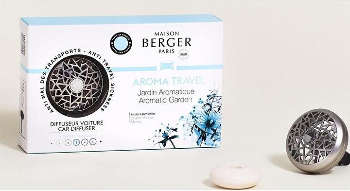 Immagine prodotto Maison Berger Auto Diffusore da viaggio Giardino Aromatico