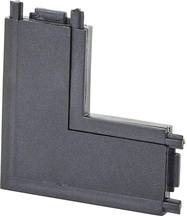 Brilliant Niedervolt-Schienensystem-Komponente Verbinder Sand Schwarz 30039/Click&Shine