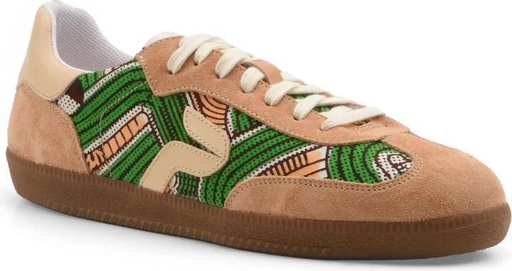 Beige, Marron, Noir, Orange, Vert