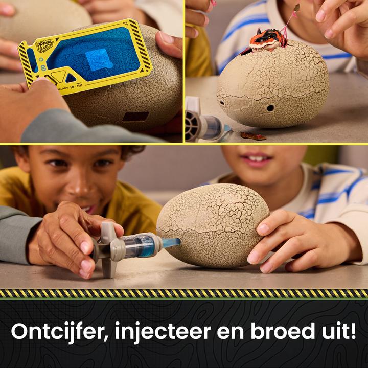 Produktbild Spin Master PRIMAL HATCH Interactive toy Hybrids