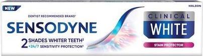 Actual product image Sensodyne Clinical White Stain Protector Toothpaste 75ml (75 ml)