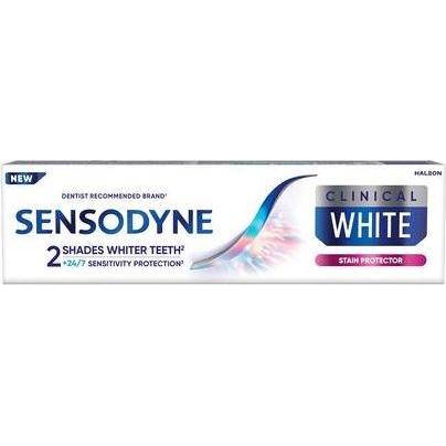 Sensodyne, Dentifricio, Clinical White Stain Protector Toothpaste 75ml (75 ml)