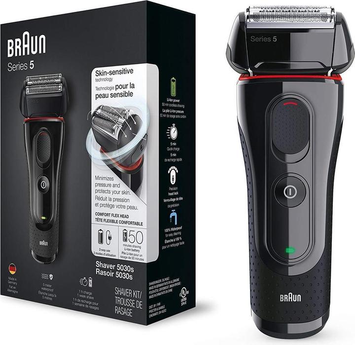 Actual product image Braun Series 5