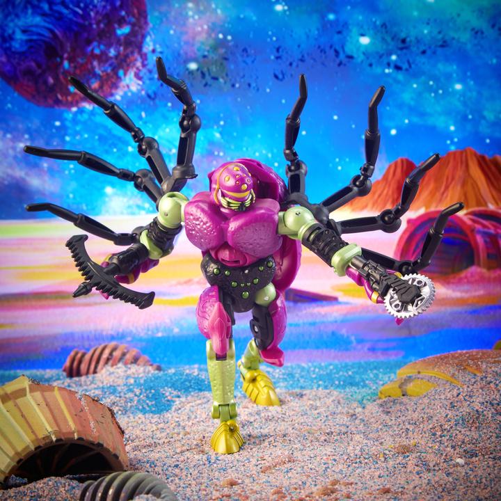 Image du produit Transformers Tra Gen Legacy Ev Deluxe Tarantulas