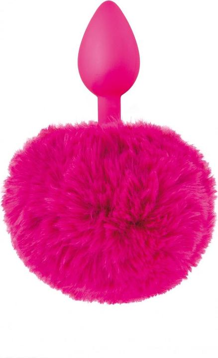 Productafbeelding Sweet Caress Plug queue de lapin - fuchsia