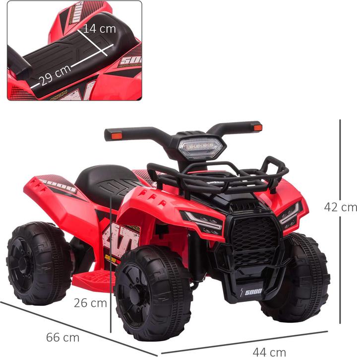 Immagine prodotto Jamb Quad elettrico