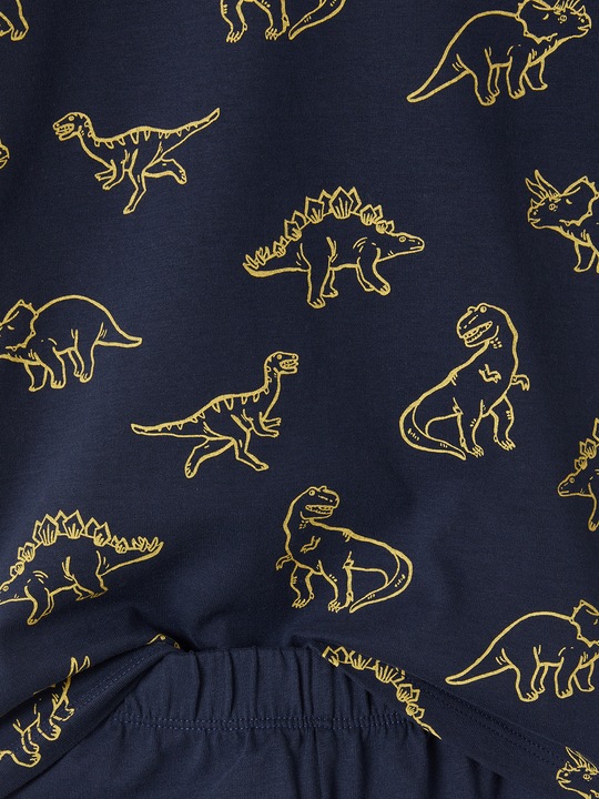 Actual product image Vertbaudet 2er-Pack kurze Jungen Schlafanzüge BASICS Oeko-Tex (98)