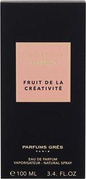 Produktbild Gres Fruit De La Creativite by Eau de Parfum Spray 100 ml (Eau de Parfum, 100 ml)