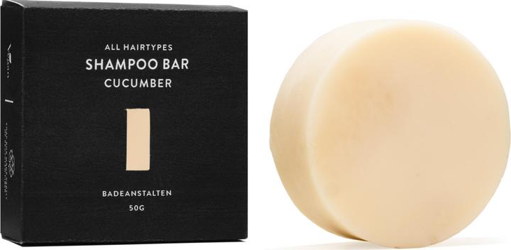 Actual product image Badeanstalten - Shampoo Bar - 50g (Solid shampoo, 50 g)