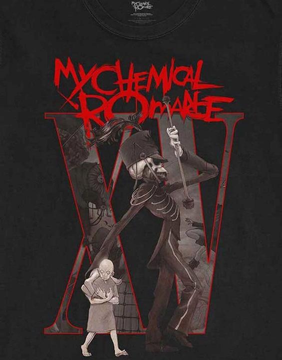 Actual product image Gildan XV Parade Fill TShirt (XL)