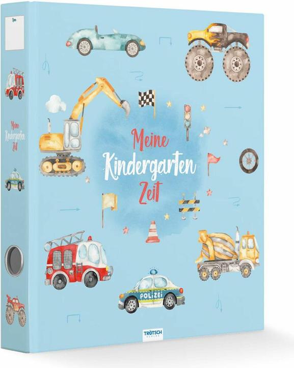 Ordner Kindergarten Fahrzeuge S (A4, 1 Stück)