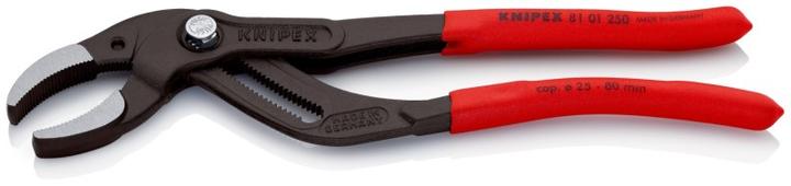 Actual product image Knipex Siphon tongs Capacity Clamping range: 25 - 80 D. mm with anti-slip plastic black atrament... (300 mm)