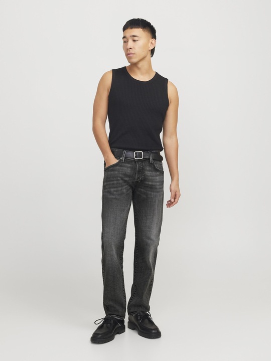 Actual product image Jack & Jones JJIMIKE JJFOX CB 085 Tapered Fit Jeans Tapered Fit Jeans (W30/L30)