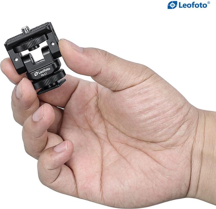 Produktbild Leofoto Swivel Head For Camera Hot Shoe (2006203362) (Weitere)