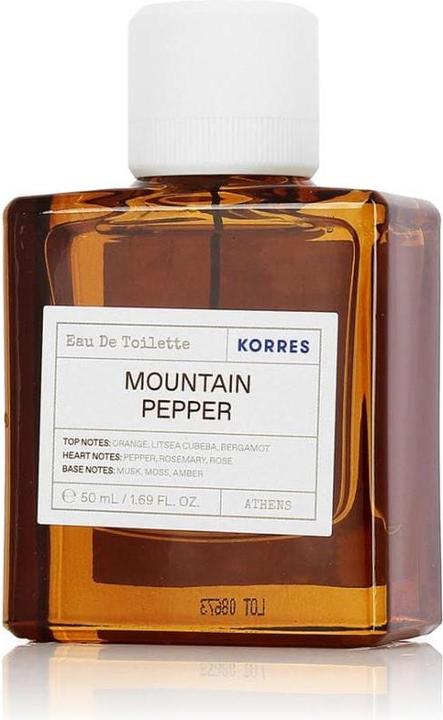 Actual product image Korres Mountain Pepper (Eau de toilette, 50 ml)