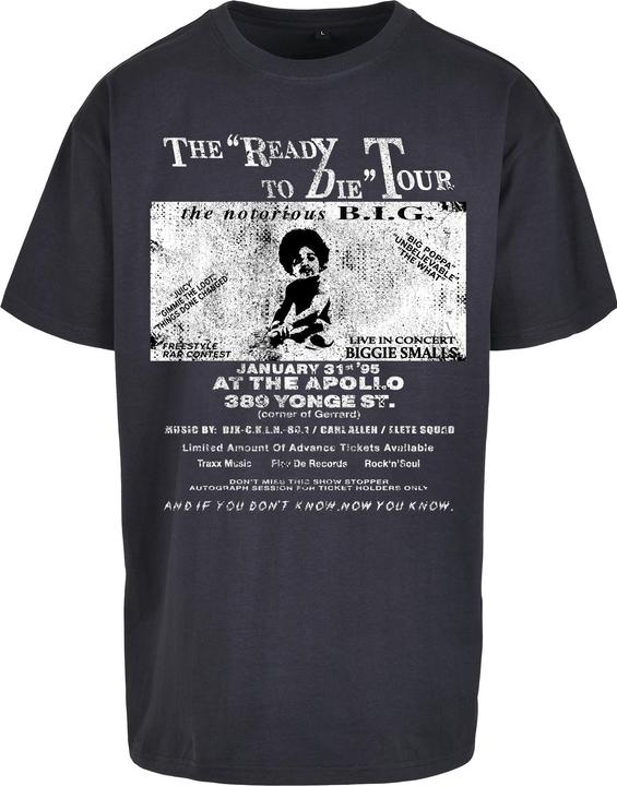 Image du produit Mister Tee Tee Bigie Retro Poster - 18883 (S)