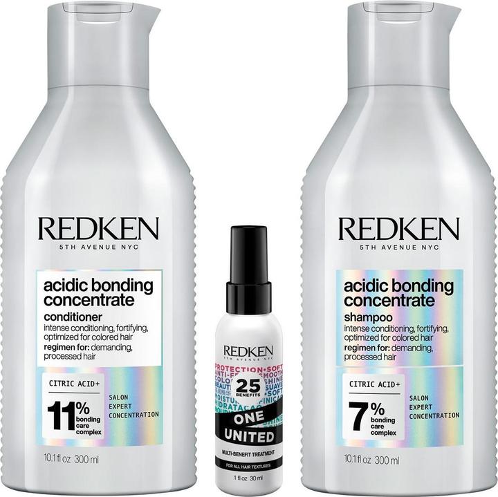 Produktbild Redken acidic bonding concentrate Routine Bundle (Haarpflege set)