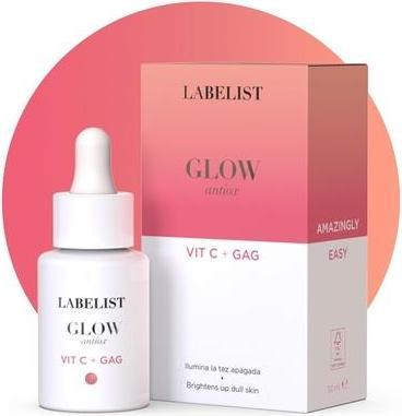 Image du produit Labelist Élixir Lumière Glow Visage pour Peau Terne (30 ml)