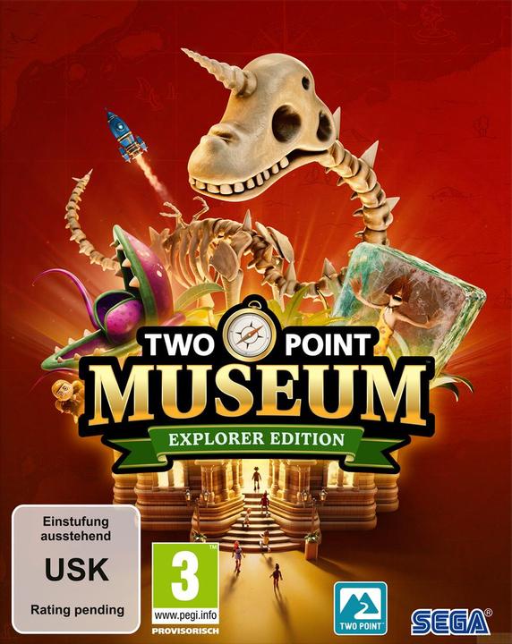 Immagine prodotto Sega Two Point Museum - Edizione Explorer Digipack (Mac, PC, DE)