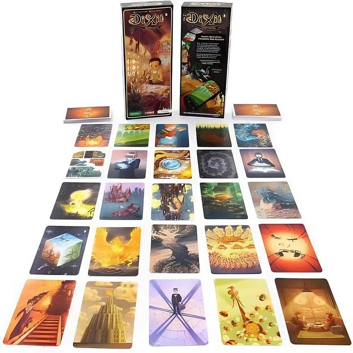 Productafbeelding Libellud Dixit Harmonies Uitbreiding - Vernieuwen (Duits, Engels, Frans, Italiaans, 3 - 6 Spelers)