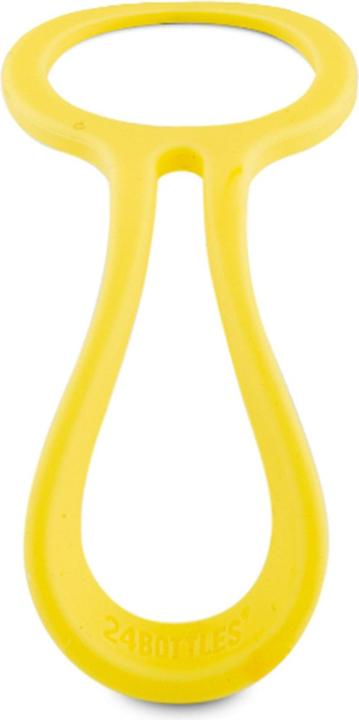 24 Bottles Flaschenhalter Tie Gelb
