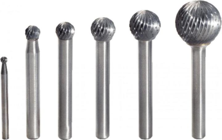 Produktbild KS Tools HM Kugel-Frässtift Form D