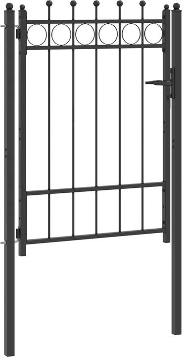 Produktbild vidaXL Modernes Gartentor
