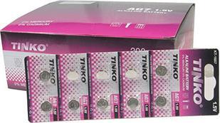Tinko Einmal alkalisch Batterie LR1130, 10-pack (10 Stk., AG10)