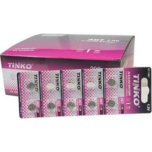 Tinko Batteria alcalina singola LR1130, confezione da 10 pz. (10 pz.), Batterie + pile
