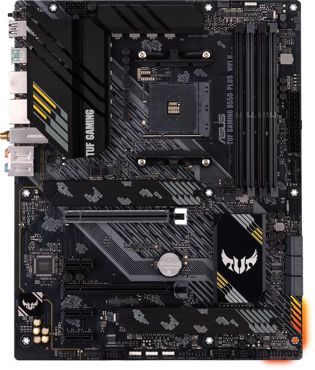 Produktbild ASUS TUF GAMING B550-PLUS WIFI II (AM4, AMD B550, ATX)