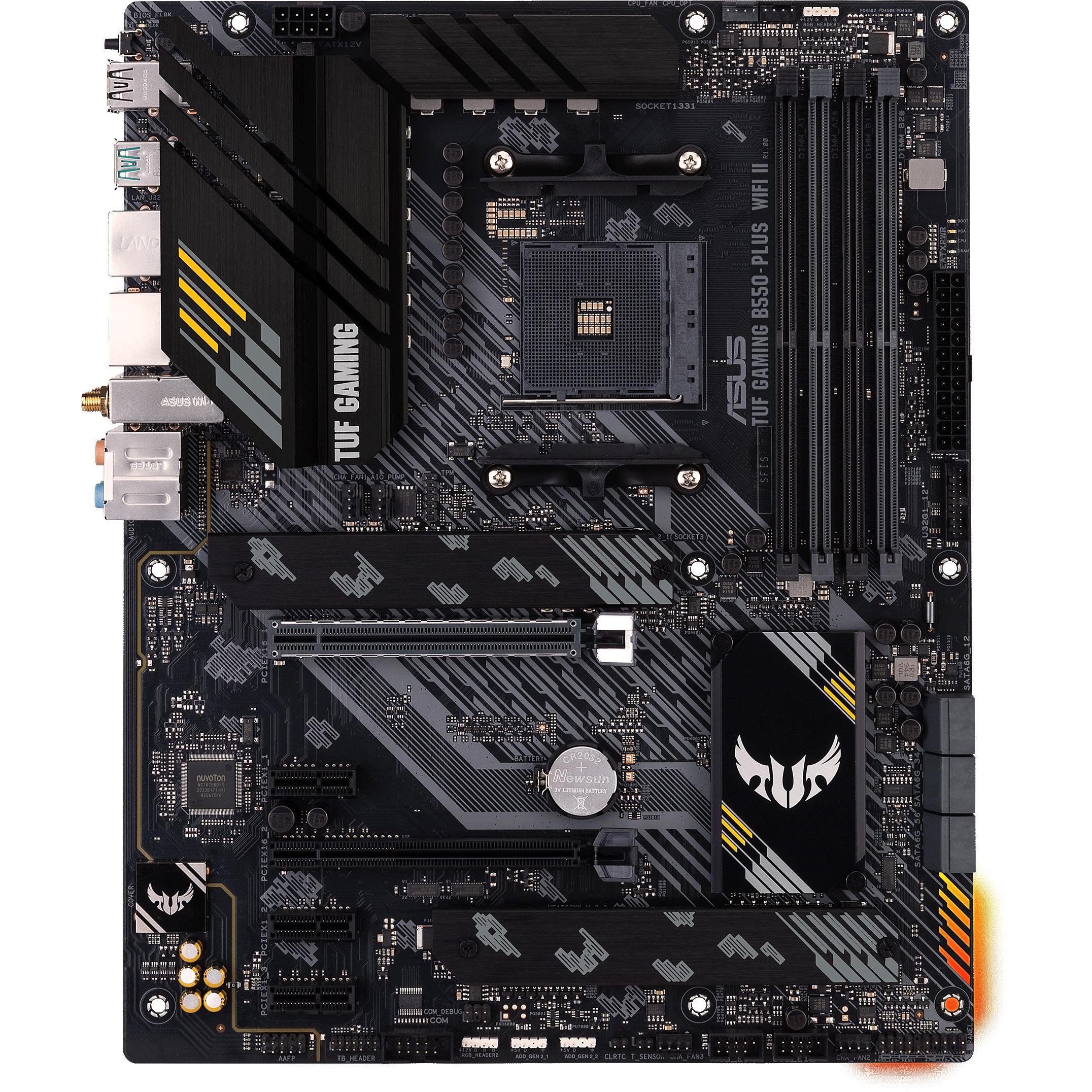 ASUS TUF GAMING B550-PLUS WIFI II (AM4, AMD B550, ATX), Mainboard