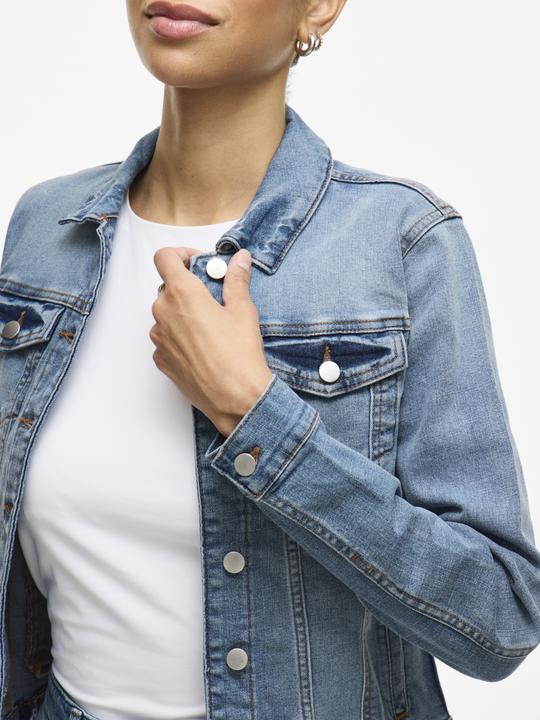 Produktbild Vila Geknöpfte Jeansjacke (M)