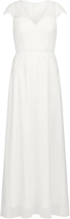 Apart Fashion Longue robe de mariée en dentelle et mousseline (40)