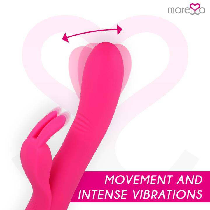 Produktbild Moressa Rabbitvibrator "Ethan"