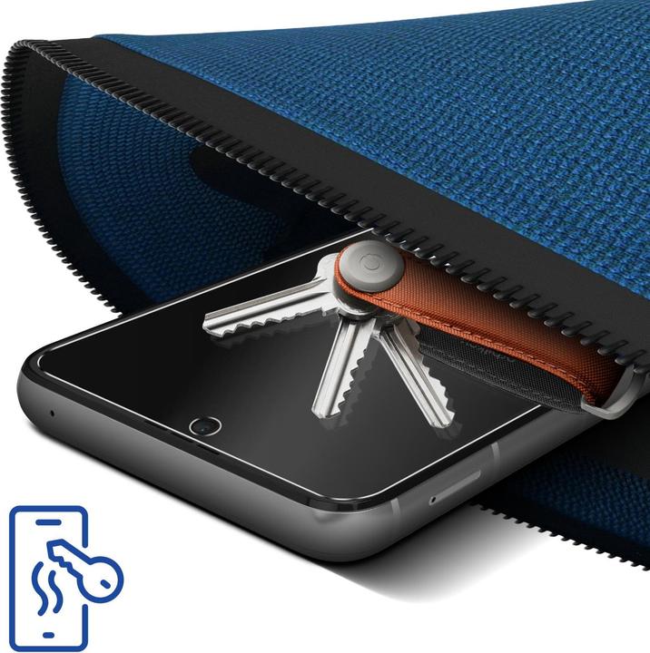 Produktbild 3MK LCD-Schutzfolie Silver Protection+ Folded Edition Samsung F721 Z Flip4 5G (1 Stück, Samsung Galaxy S21)