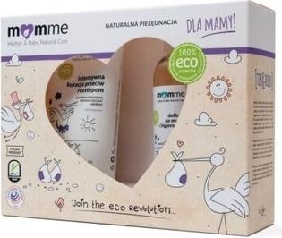 Produktbild MomMe SET Mother&Baby Natural Care zestaw dla mamy intensywna kuracja przeciw rozstępom 150ml