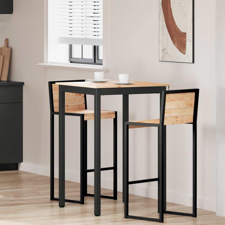 Image du produit vidaXL Bartisch (70 x 70 x 105 cm)