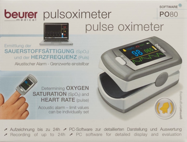 Produktbild Beurer PO 80 Pulsoximeter
