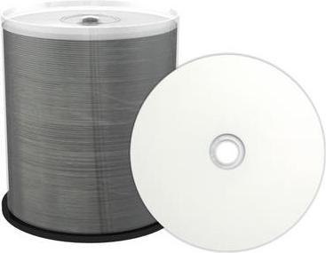 Produktbild MediaRange CD-R /80min ProfLine SILVER T.Print. 100pc (100 x)