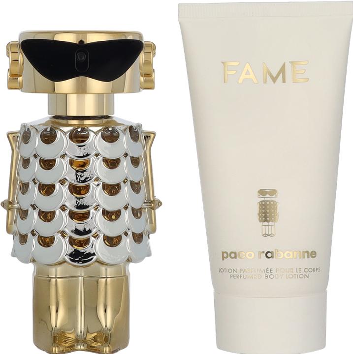 Immagine prodotto Paco Rabanne Cofanetto Fame Eau de Parfum 50ml + Body Lotion 75ml (Set di profumi)